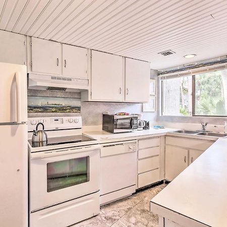 Hilton Head Island Townhome Patio, Walk To Beach エクステリア 写真