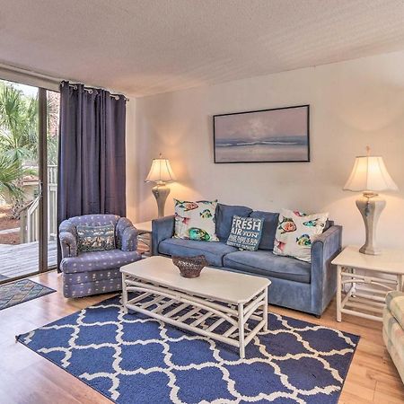 Hilton Head Island Townhome Patio, Walk To Beach エクステリア 写真