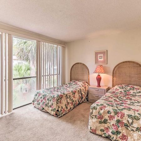Hilton Head Island Townhome Patio, Walk To Beach エクステリア 写真