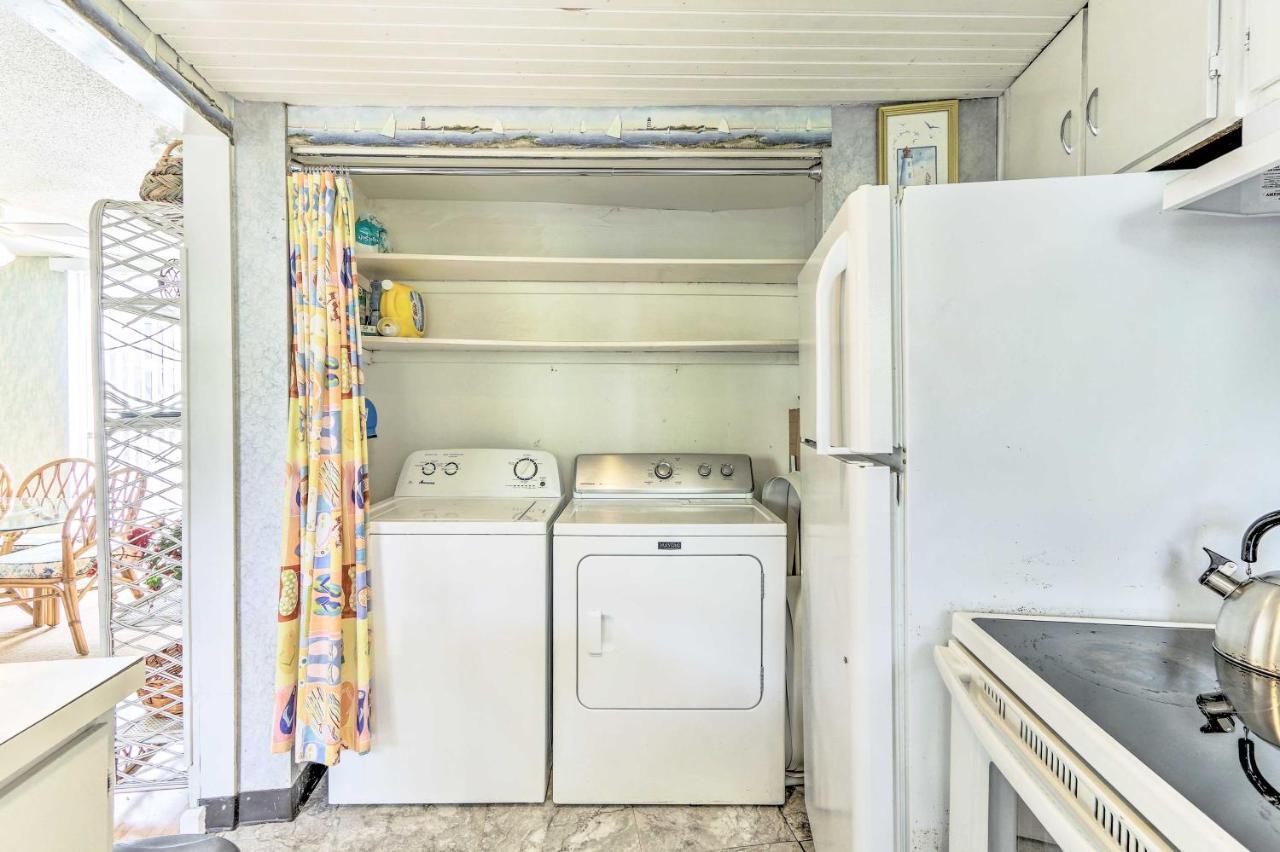 Hilton Head Island Townhome Patio, Walk To Beach エクステリア 写真