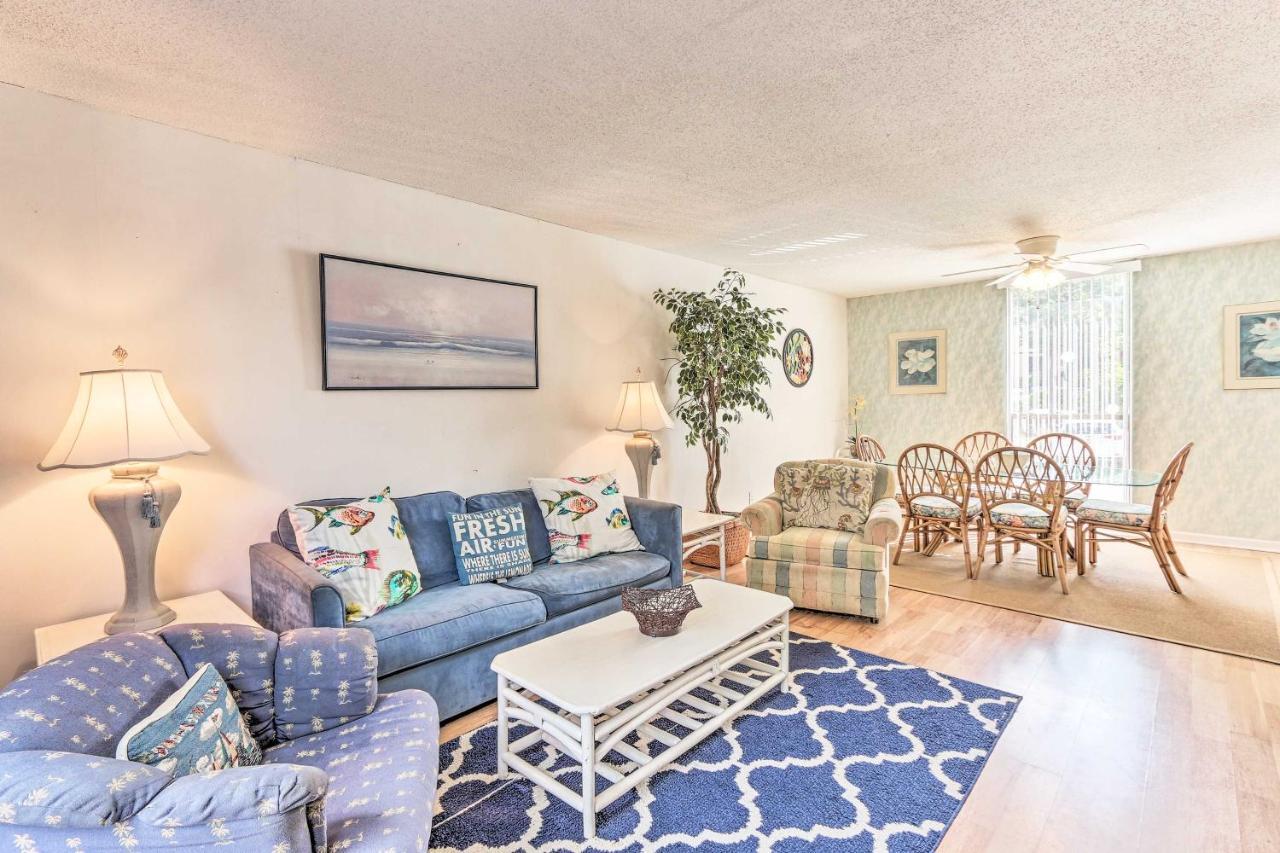 Hilton Head Island Townhome Patio, Walk To Beach エクステリア 写真