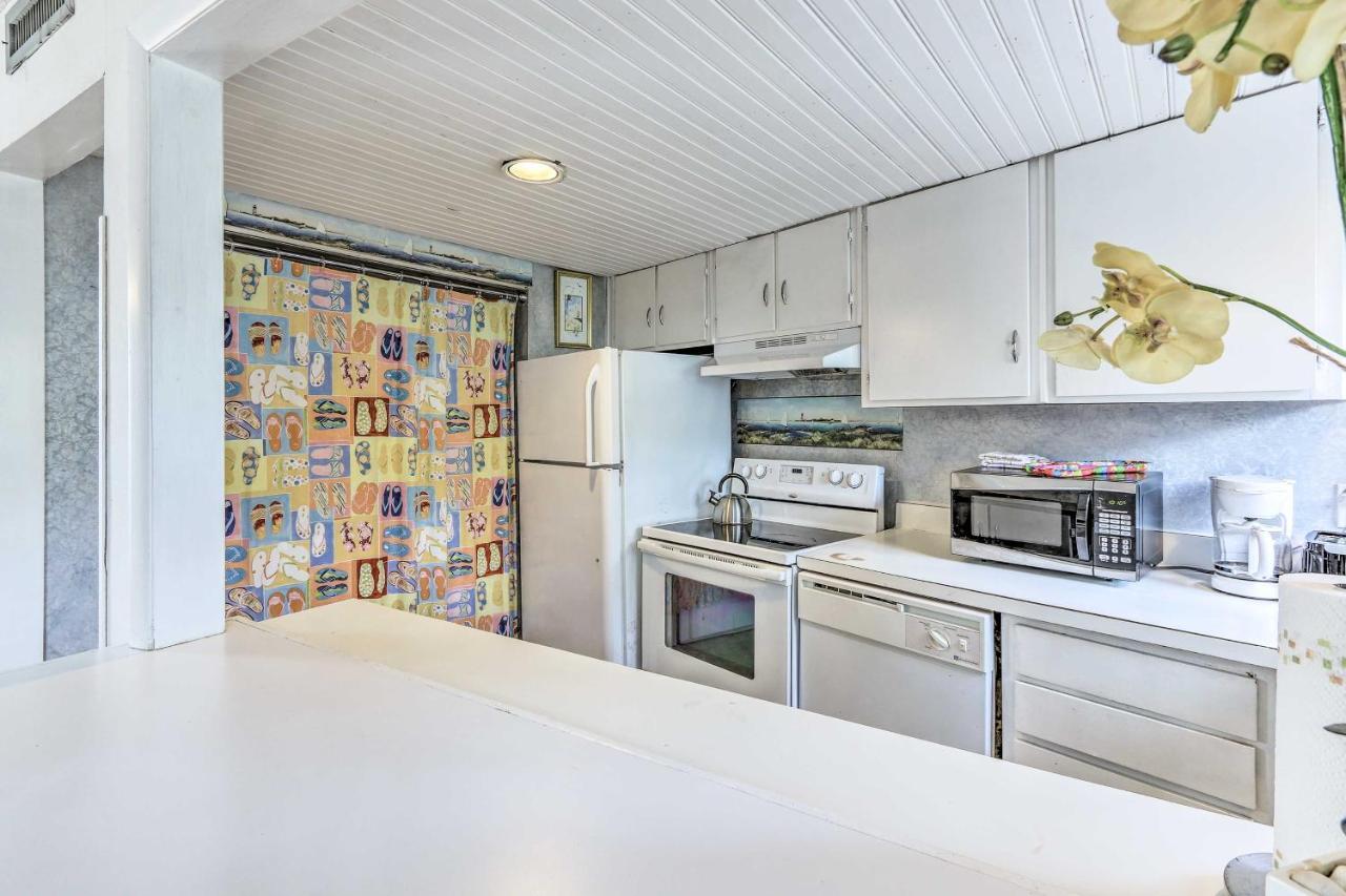 Hilton Head Island Townhome Patio, Walk To Beach エクステリア 写真