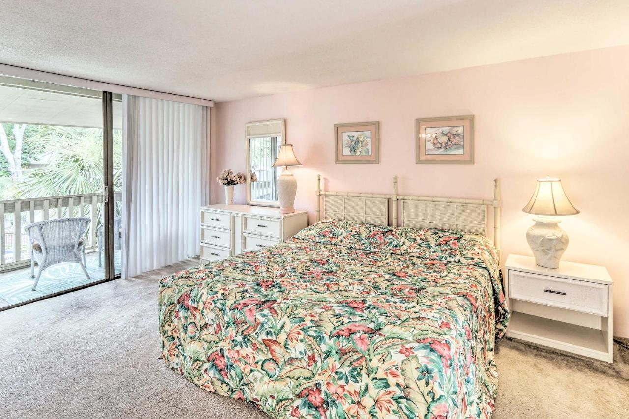 Hilton Head Island Townhome Patio, Walk To Beach エクステリア 写真