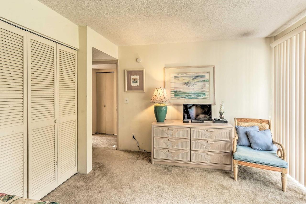 Hilton Head Island Townhome Patio, Walk To Beach エクステリア 写真