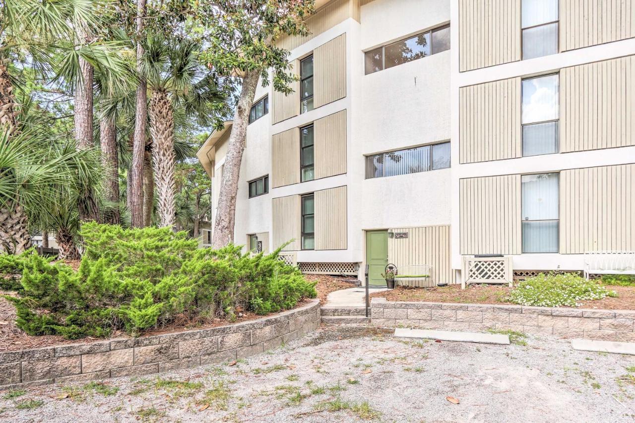 Hilton Head Island Townhome Patio, Walk To Beach エクステリア 写真