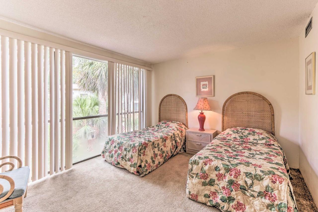 Hilton Head Island Townhome Patio, Walk To Beach エクステリア 写真