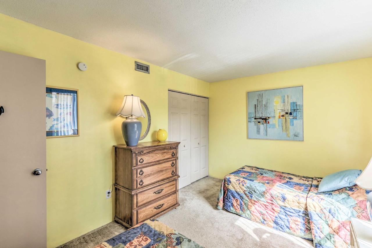Hilton Head Island Townhome Patio, Walk To Beach エクステリア 写真
