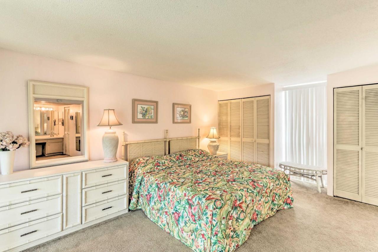 Hilton Head Island Townhome Patio, Walk To Beach エクステリア 写真